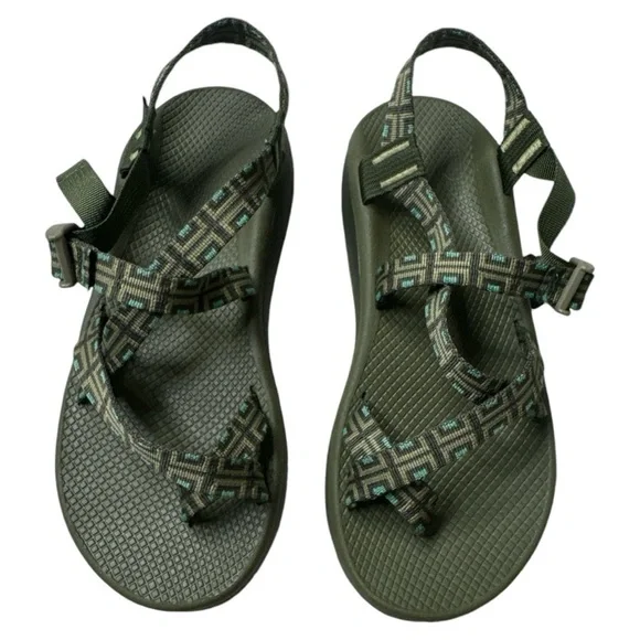 Chaco Men’s Z/Cloud 2 Sandals Prairie Hunter Sz:12 - Picture 2 of 11